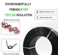 14AWG UL1332 Teflon High-Temperature Wire 10-14AWG FEP ...