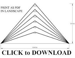 printable roof pitch chart gun storage gable vents