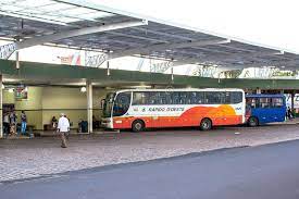 Bus Terminal of the City of Olimpia, in Sao Paulo Editorial Photo - Image of brazil, olimpia: 105145636
