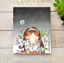 Find clear stamp products, manufacturers & suppliers featured in arts & crafts industry from china. Azsg Cute Girl And Cat Clear Stamps For Diy Scrapbooking Card Making Album Decorative Silicone Stamp Crafts Buy At The Price Of 2 70 In Aliexpress Com Imall Com