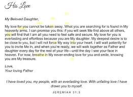 His Princess Love Letters To My Daughter Letter Of Encouragement Father S Love Letter Letter To My Daughter