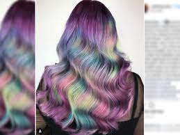 Auch die blicke der mütter und nachbarn hier bei mir: Bunte Haare Regenbogen Haare Dieser Frisur Trend Steht Dunkelhaarigen Hervorragend Bunte De