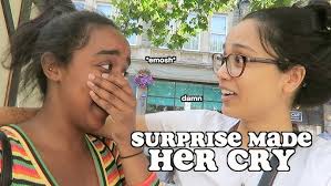 Surprising my best friend for her birthday in Paris!!!