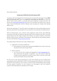 1) submit registration via dagang net online registration. 2