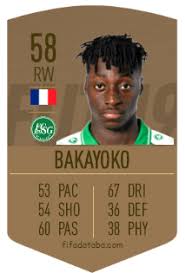 We did not find results for: Axel Mohamed Bakayoko Fifa 19 Spieler Statistik Card Preis