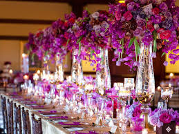 West Coast Inspiration Karen Tran Florals Purple Wedding Flowers Magenta Wedding Purple Wedding
