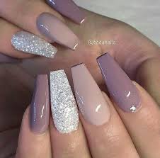 Because long nails give you more to work with. Style Me Mauve Nails Coffin Nails Designs Pretty Acrylic Nails