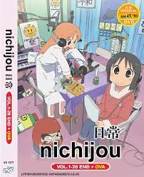 ANIME DVD NICHIJOU 日常 VOL.1-26 END + OVA ~ENGLISH DUBBED~ *REGION ALL* |  eBay