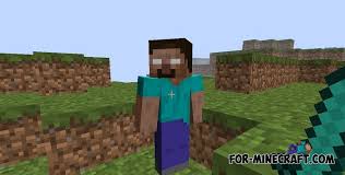 Some people say that he is . Dangerous Herobrine Addon For Minecraft Pe 1 X
