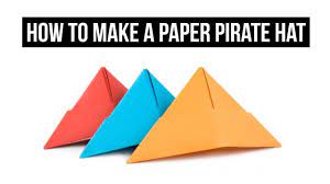 How do you make witches hat out of paper? How To Make A Paper Pirate Hat Easy Youtube