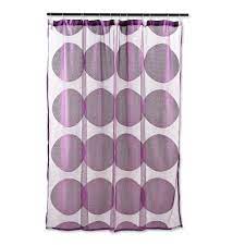 Ombre purple and teal damask shower curtain. 6 Purple And Clear Lace Circle Eggplant Modern Style Shower Curtain Walmart Com Walmart Com
