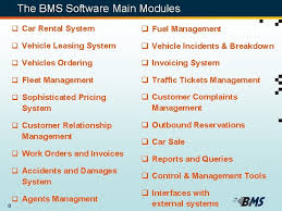 Gain full visibility into daily fleet operations, increase maintenance efficiency. Software Solutions For Vehicle Rental Leasing And Fleet