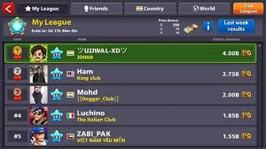 All the person working or managed this game will disconnect your line in purposed (lost connection) especially in the ok, i got the app for 8 ball pool and i forgot my password so i got onto my laptop to look at the email and the link did not work. 8 Ball Pool League Toppers Home Facebook