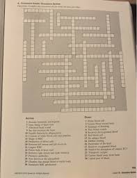 Ships from and sold by amazon.com. Q Crossword Puzzles Circulatory System Directions Chegg Com