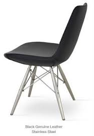 Eiffel Mw Dowel Base Metal Base Chair Soho Concept Furniture Metal Base Chairs Furniture Chair