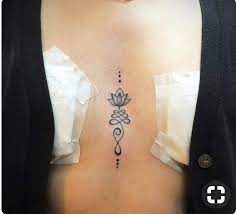 Pin By Courtney Jackson On Tattos Unalome Tattoo Chest Tattoos For Women Inspirational Tattoos