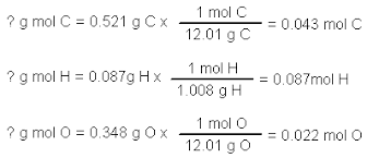 Section 6 5 Emperical Versus Molecular Formulas