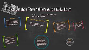 Enjoy the videos and music you love, upload original content, and share it all with friends, family, and the world on youtube. Keruntuhan Terminal Feri Sultan Abdul Halim Muhammad Hasif Bin Tahir By Hasif Tahir