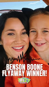HUGE CONGRATS to Tara in Meridian for winning our BENSON BOONE FLYAWAY  thanks to @signatureroofingboise!😍👏 After the call we found out it’s her  birthday, and her daughter’s birthday is the day before ...