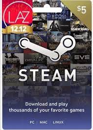 Steam offers you access to more than 3500 games. Steam Wallet Code Sgd 5 Singapore Lazada Singapore