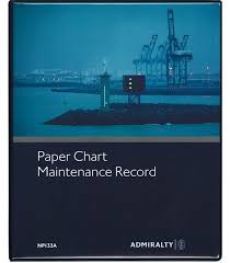 np133a paper chart maintenance record 5th edition 2017