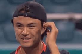 Taro Daniel Tennis GIF