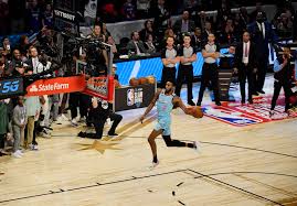 (left foot sprain) is out for monday's game in milwaukee. Derrick Jones Jr Schlagt Aaron Gordon In Einem Epischen Nba Slam Dunk Contest Eurohoops