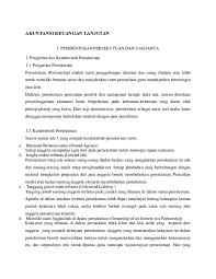 Contoh soal persekutuan akuntansi keuangan lanjutan. Contoh Soal Akuntansi Keuangan Lanjutan 1 Persekutuan Contoh Soal Terbaru