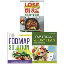 Details About Low Fodmap Diet Charts 3 Books Collection Pack Set Keto Diet For Beginners New