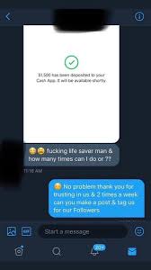 We do not send from stolen accounts, so no one will callback the for your and our security, we wont send more than 10.000 $ in the month to the same cash app email. Cashapp Flips Ezcashflips Twitter