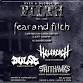 FEAR AND FILTH, HELSREACH, DULSE, THE SHITHAWKS event in Sydney, NS