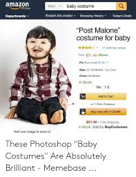 Amazon Prime Baby Costume Baby Browsing History Todays