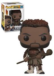 Funko Pop Marvel Black Panther 388 M Baku New Mint Condition Black Panther Marvel Funko Pop Marvel Funko Pop