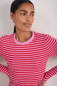 Marnie Long Sleeve Jersey Top