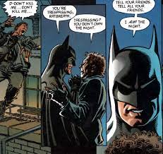 Boy i am not jeff. History Of Batman Saying I Am Vengeance