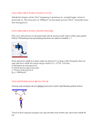 Maybe you would like to learn more about one of these? Contoh Soal Mekanika Fluida Python