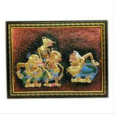 Foto gambar sketsa bunga mawar ini bisa kamu. Lukisan Timbul 3d Relief Gambar Wayang Punakawan Semar Gareng Petru Shopee Indonesia