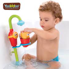 This bestselling bathtub toy for babies and toddlers attaches directly to the tub and draws water from the bath up through its spout, creating a gentle and constant water stream. Flow N Fill Spout By Yookidoo Barnes Noble