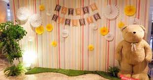 婚禮佈置 婚禮背板 婚佈推薦 wedding arlis flower 花與空間 君悅酒店 維尼熊黃色婚禮 baby mobile