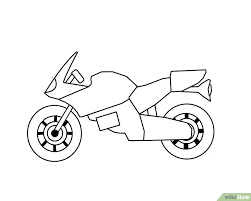Banyak konsumen menginginkan motor gaya klasik, maintenance yang terjangkau dan. 50 Gambar Sketsa Sepeda Motor Terbaru Koleksi Gambar Sketsa Terlengkap