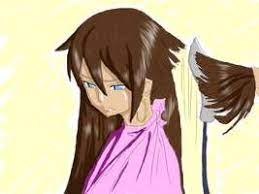 sailor pluto gets a short haircut by danielwartist on deviantart anime haircut cute girl haircuts anime