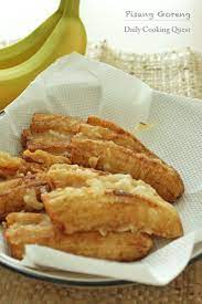 Pisang Goreng Indonesian Fried Banana Recipe Fried Bananas Indonesian Food Food