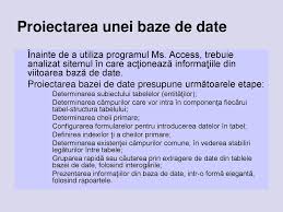 Baze de date access gata facute. Baze De Date Cu Microsoft Access Ppt Download