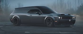 View our new challenger inventory. Widebody Dodge Challenger Hellcat Redeye Hearse Rendering Looks Ominously Fast Autoevolution