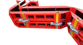 Concrete Steel Framed Wall Formwork