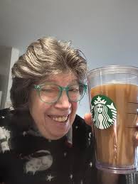 Iced cookie butter coffee creation