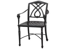 Ships free orders over $39. Gensun Terrace Cast Aluminum Cushion Cafe Chair With Arms Welded Ges1035wd01