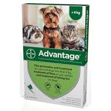 Advantage Flea Control From 9 99 Waitrose Pet