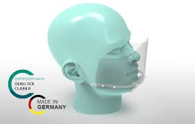 The face shields are also comfy to wear since they have adjustable straps, which offer a custom fit for most users. Face Shield Mouth Nose Renz