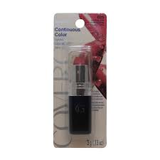 Covergirl Continuous Color Lipstick Smokey Rose 035 0 13 Oz 3 G